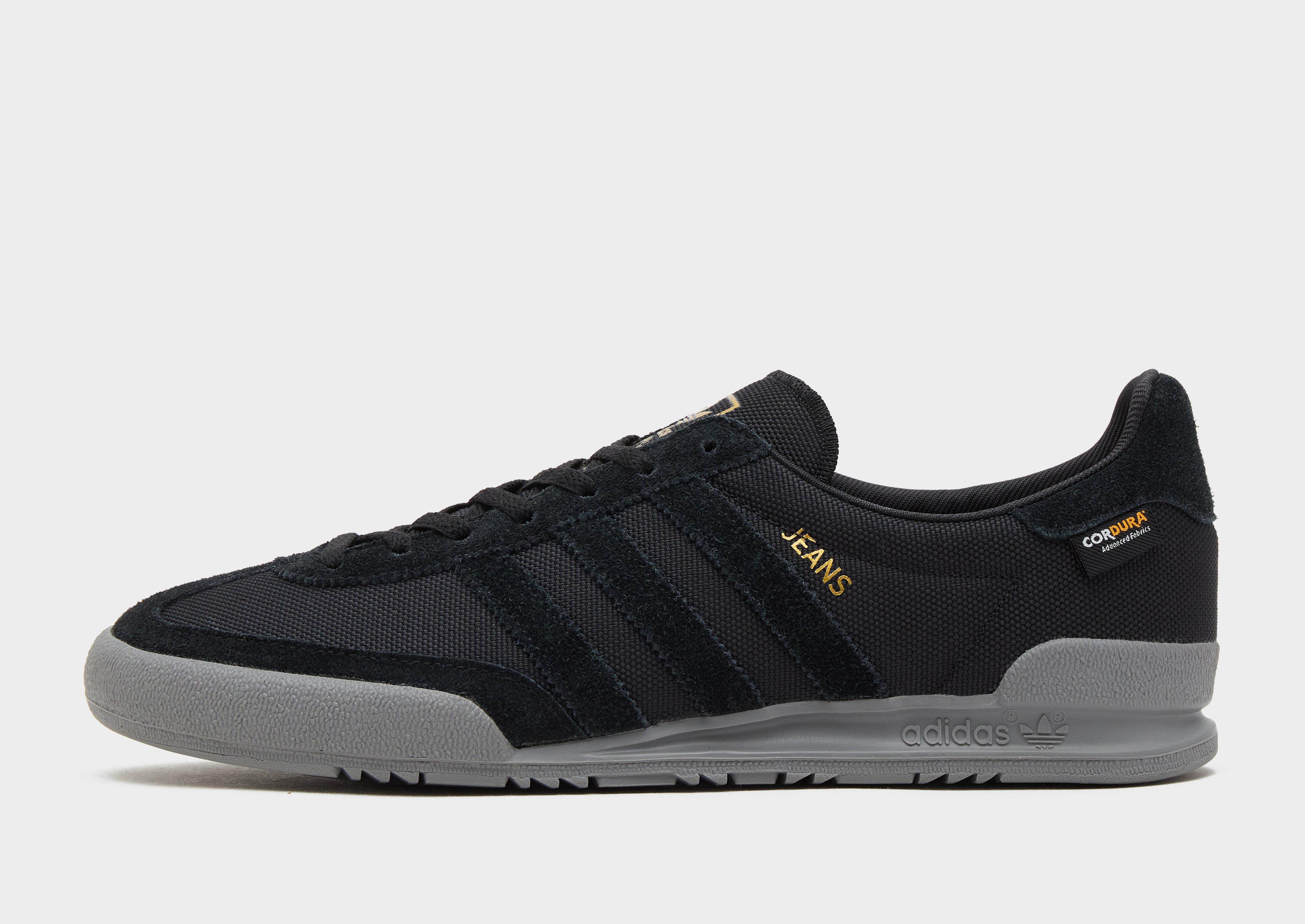 Adidas jeans store shoes black