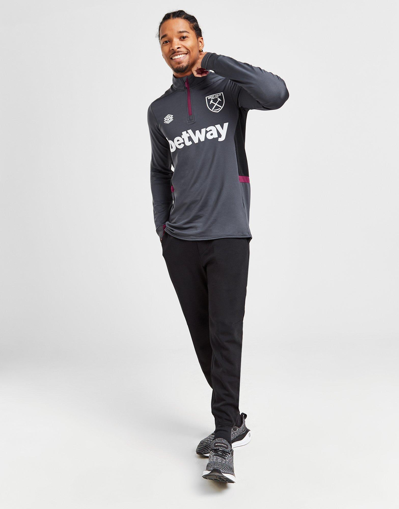 Umbro West Ham United FC Training 1/4 Zip Top