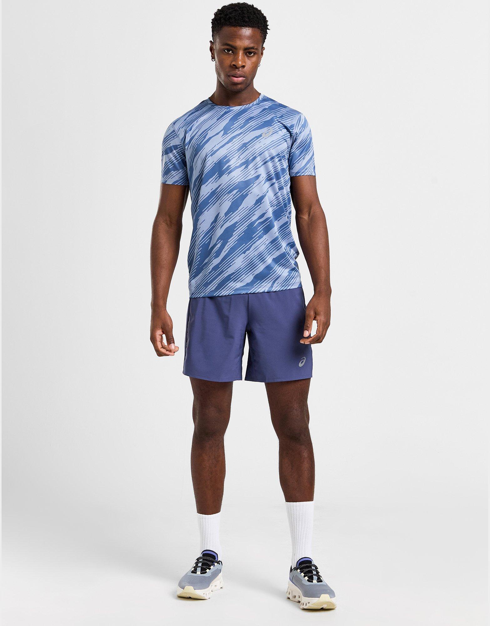 ASICS T-shirt Imprimé Homme