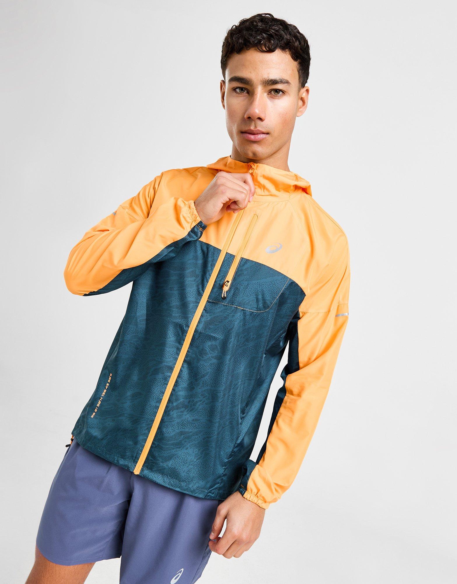 FUJITRAIL PACKABLE JACKET, Fellow Yellow/Magnetic Blue, Jackets &  Outerwear