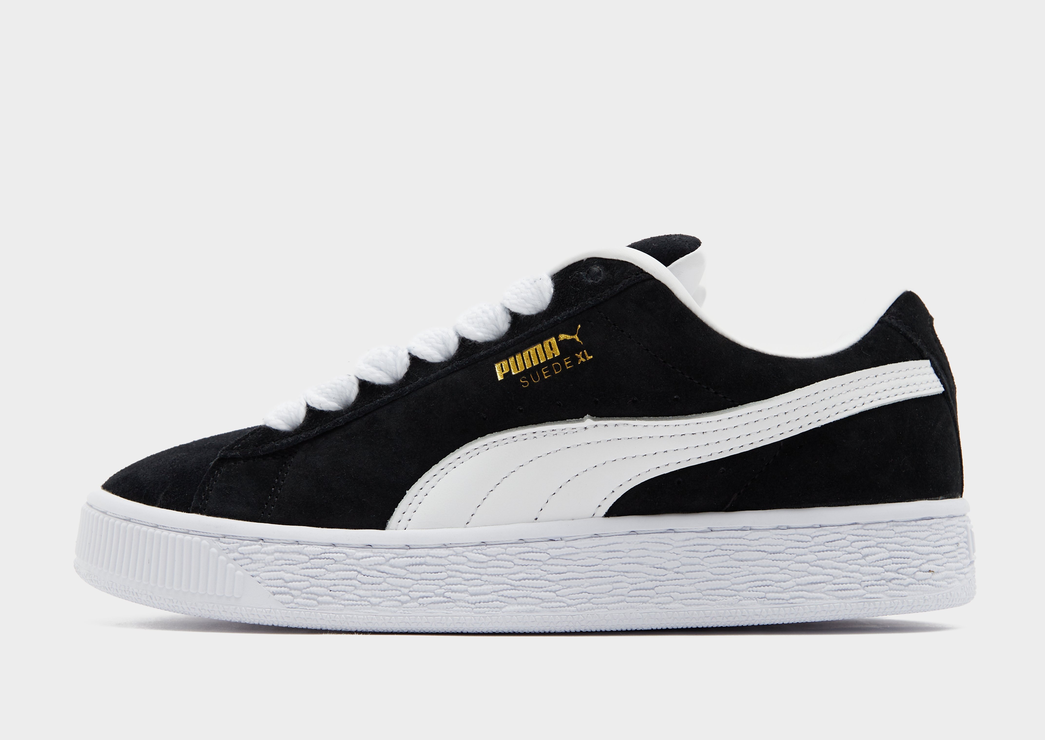 Black Puma Suede XL Women's | JD Sports Malaysia