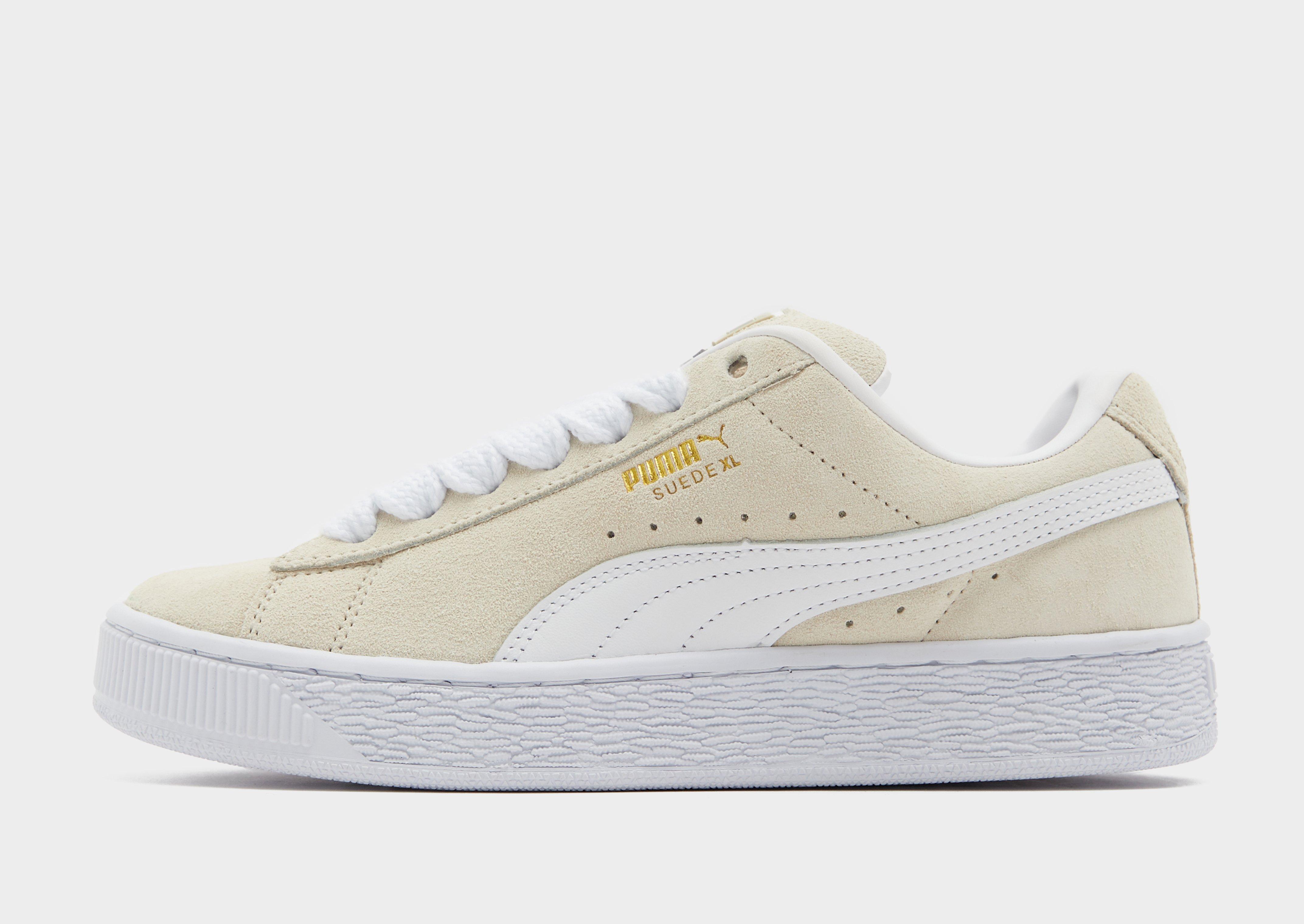 Puma suede classic clearance blanc