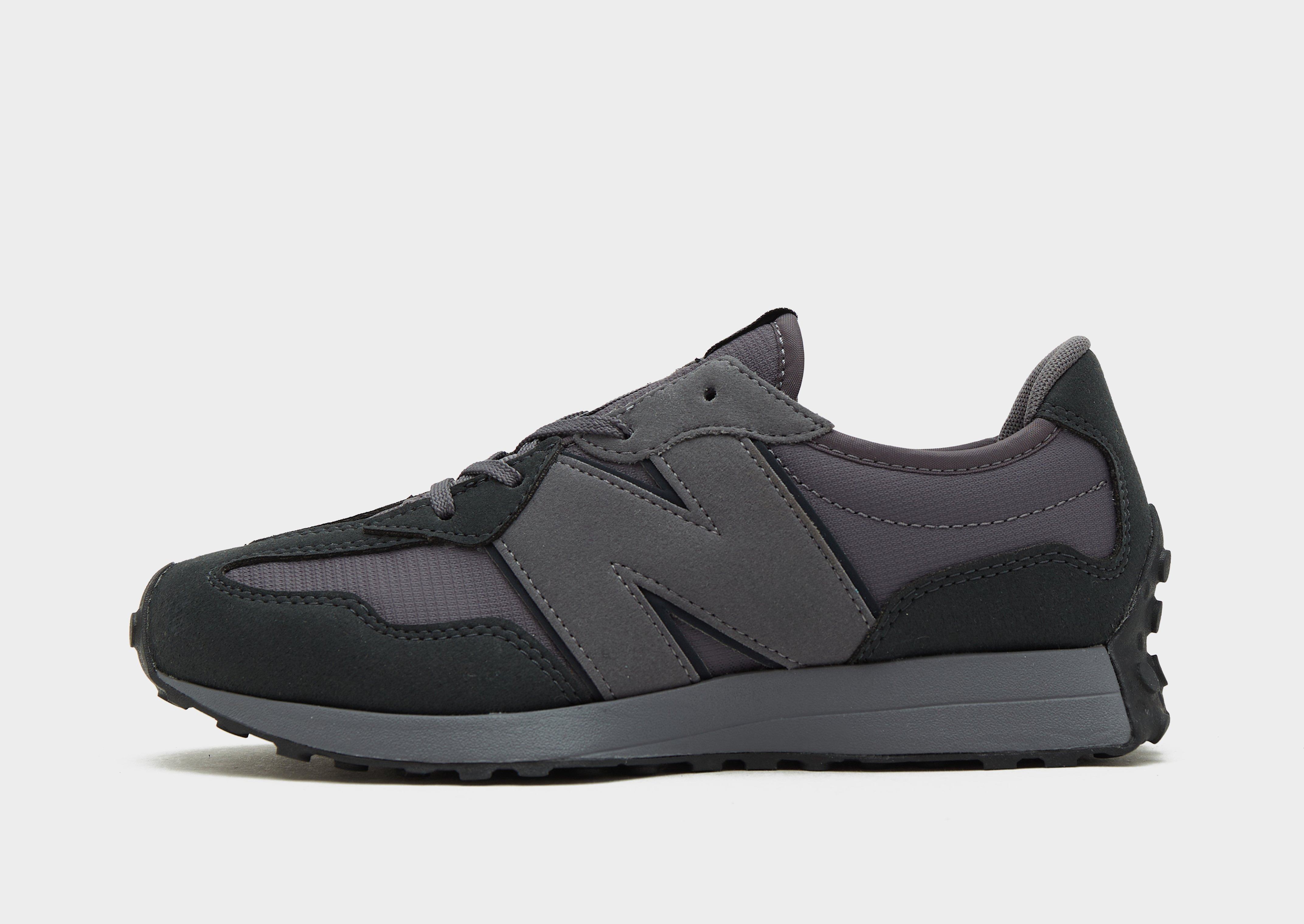 Black New Balance 327 Junior JD Sports