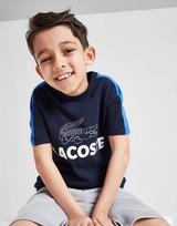 Lacoste Camiseta Cut & Sew Infantil