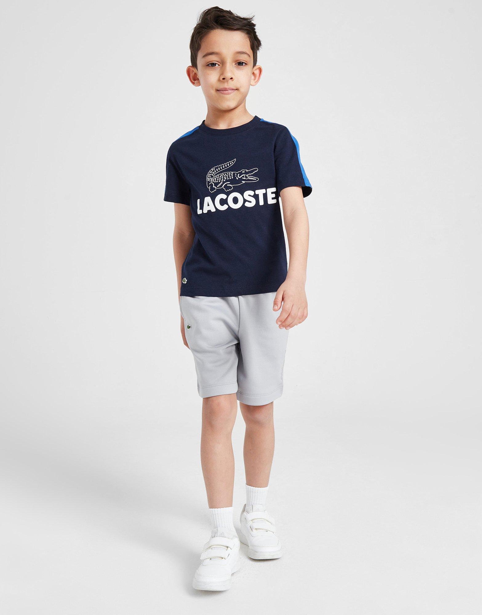 Lacoste Cut & Sew Croc T-Shirt Children