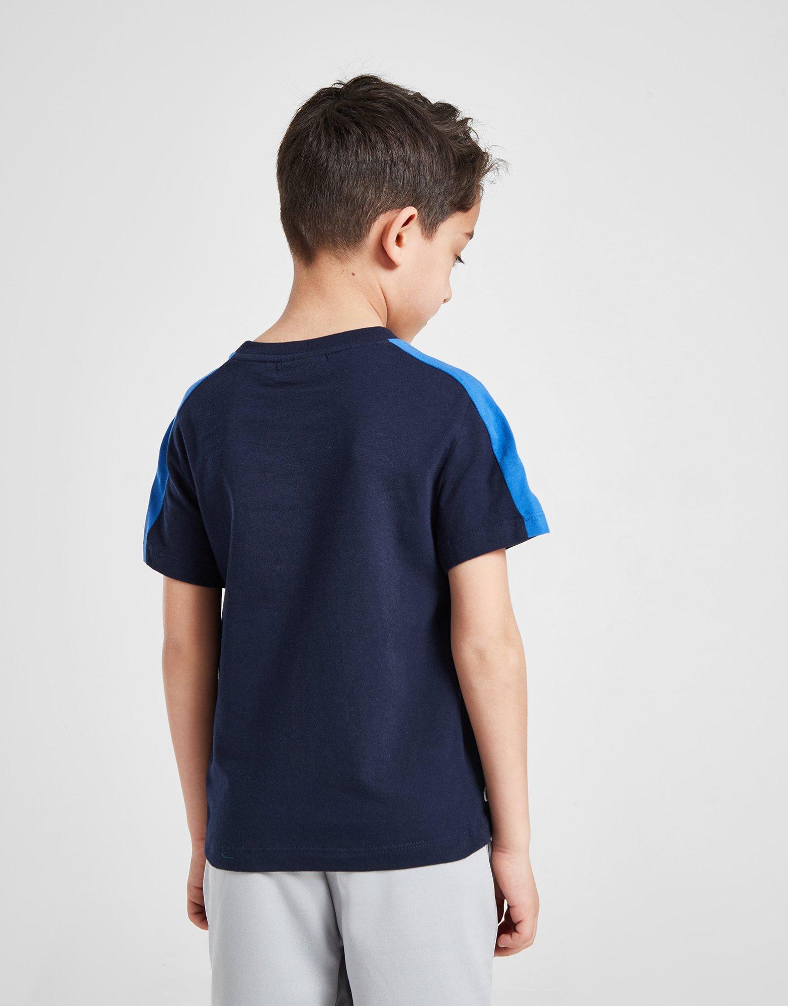 Lacoste Cut & Sew Croc T-Shirt Children
