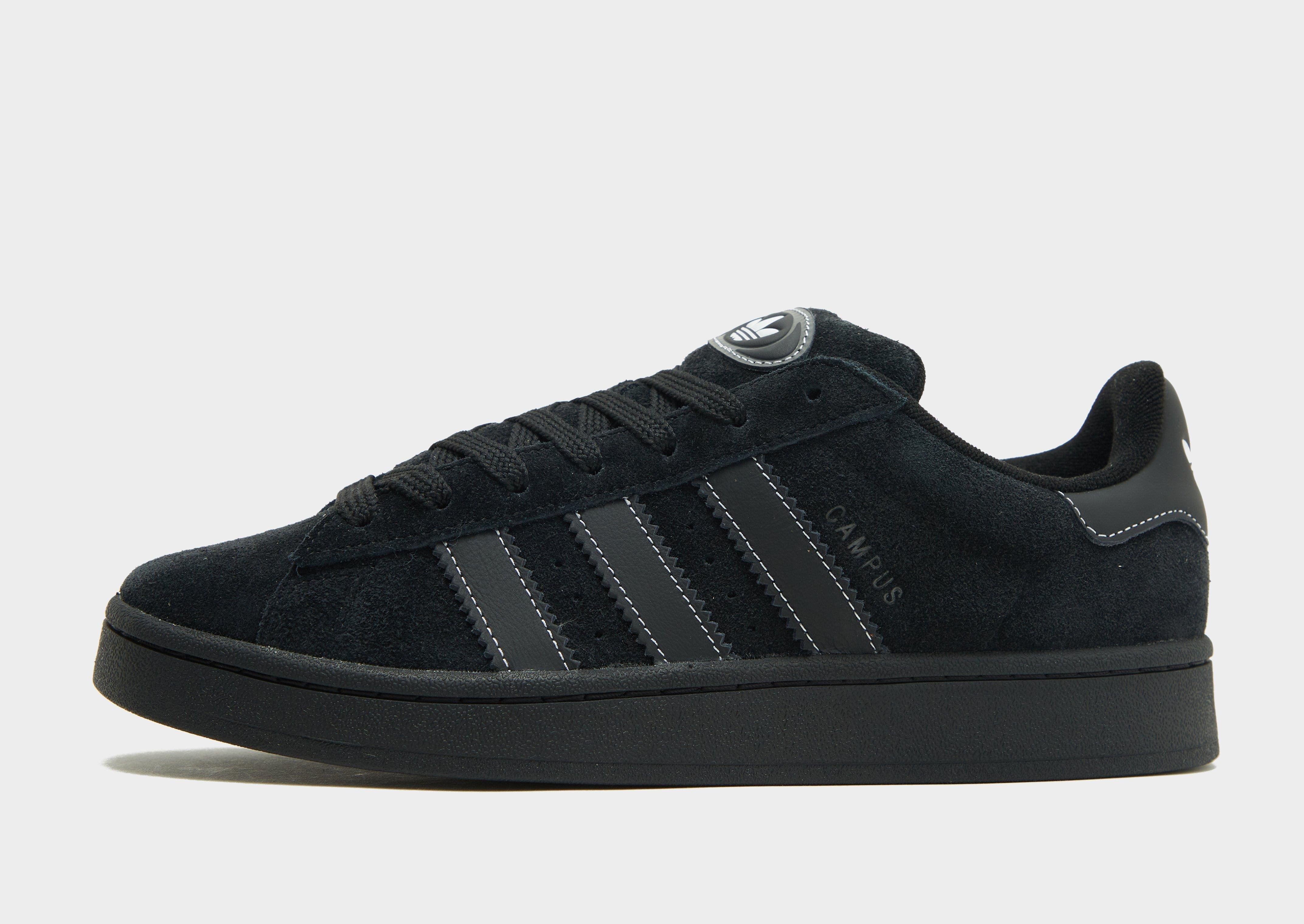 Adidas campus full black on sale