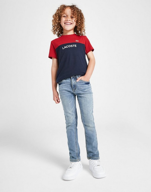 Lacoste T-shirt Colour Block Enfant