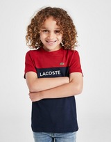 Lacoste Colour Block T-Shirt Børn