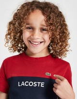 Lacoste Colour Block T-Shirt Børn