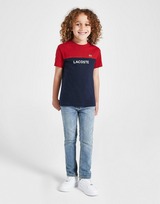 Lacoste Colour Block camiseta Children