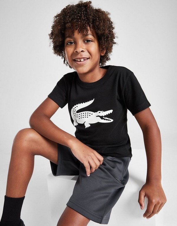 Lacoste Large Croc T-Shirt Kleinkinder