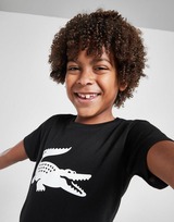 Lacoste T-Shirt Large Croc Criança