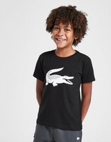 Lacoste T-Shirt Large Croc Criança