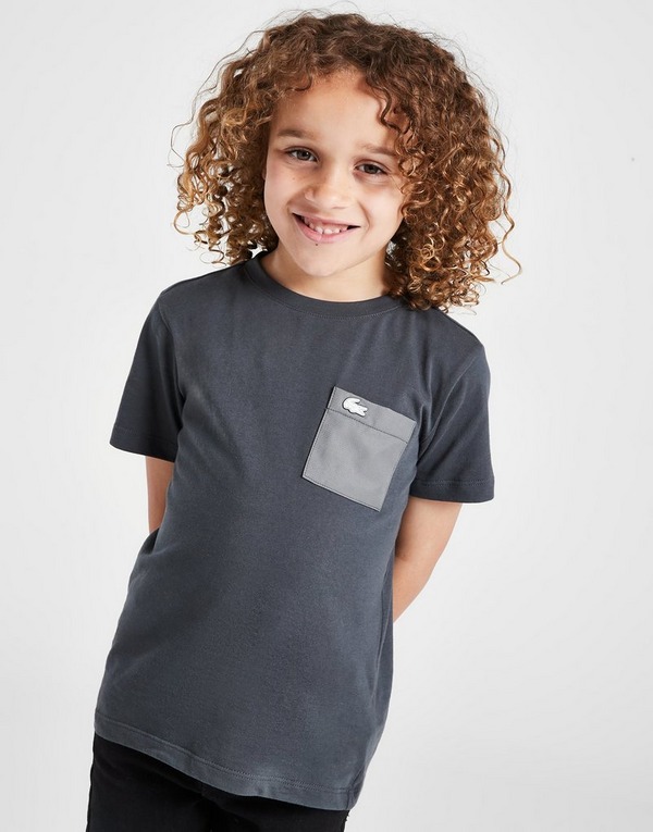 Lacoste Camiseta Mesh Panel Infantil