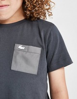 Lacoste Camiseta Mesh Panel Infantil