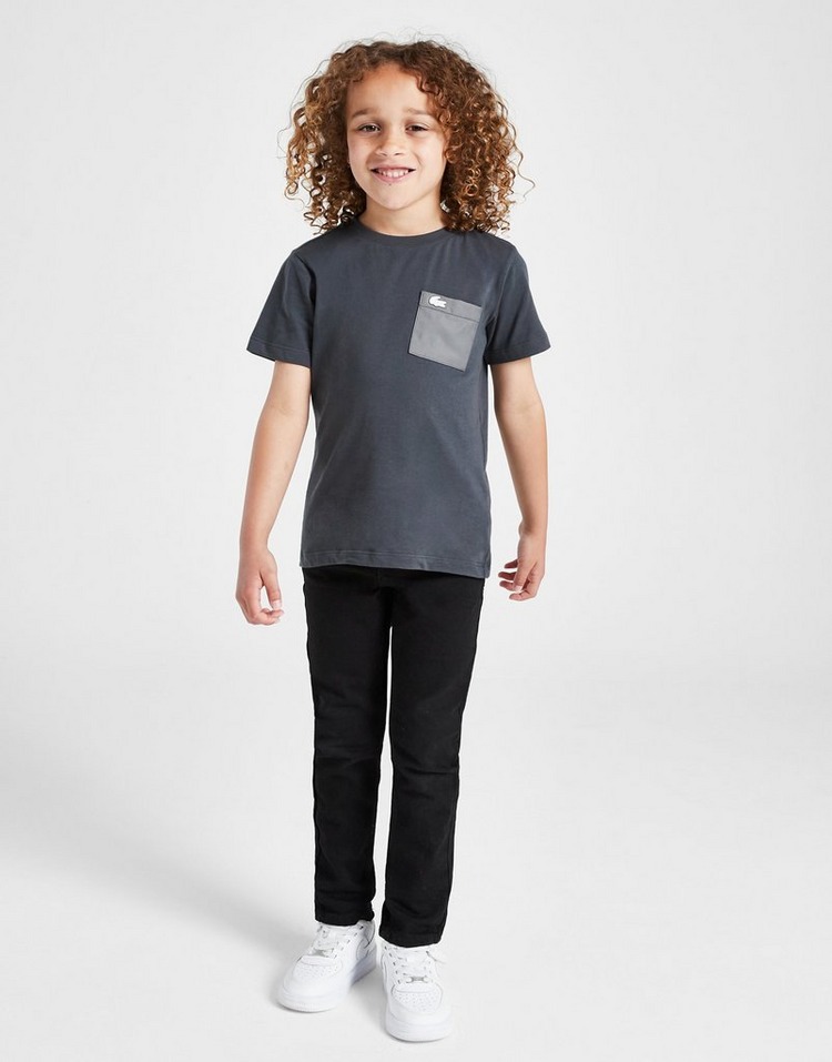 Lacoste Mesh Panel T-Shirt Children