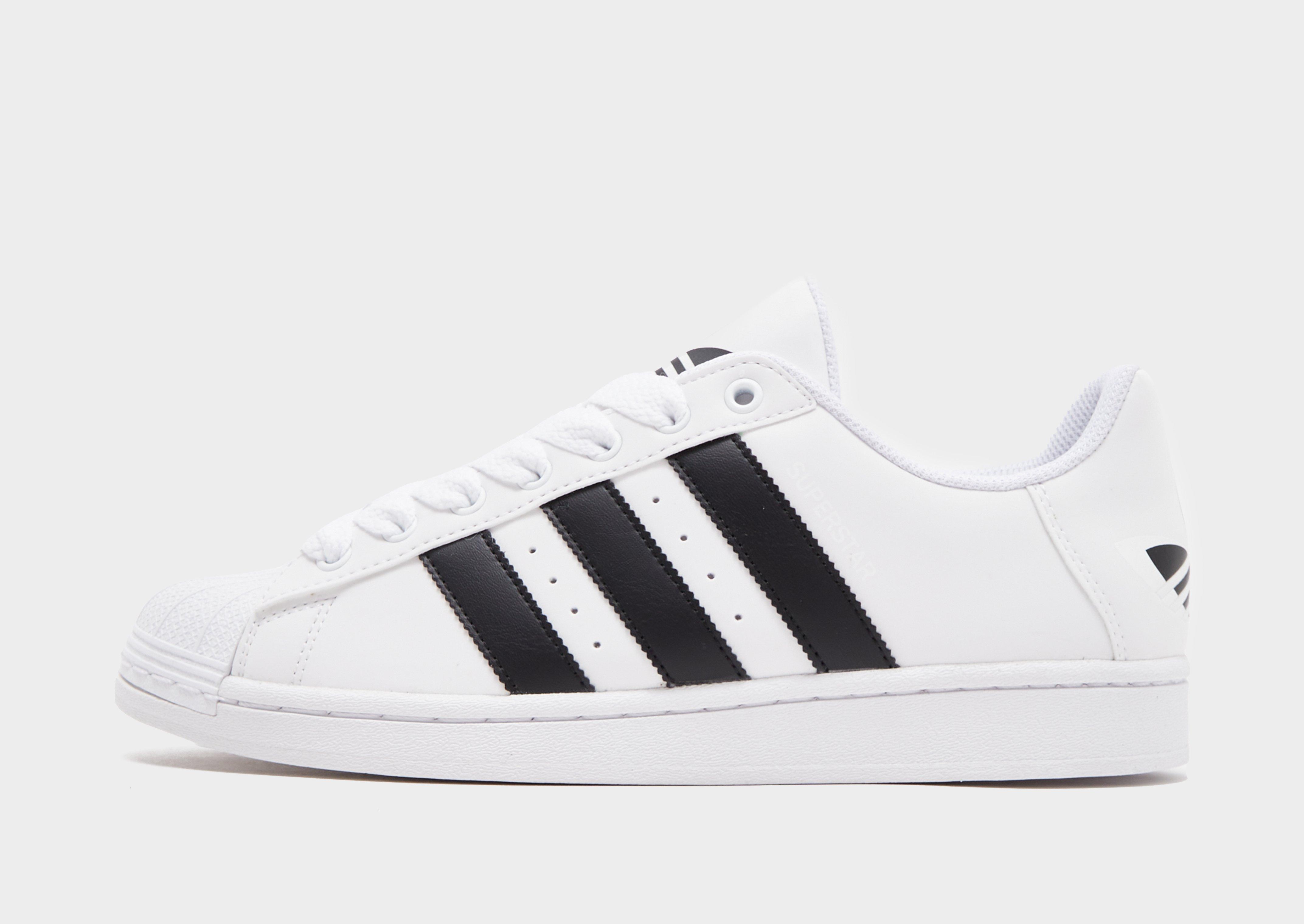 Adidas superstar 2025 white jd