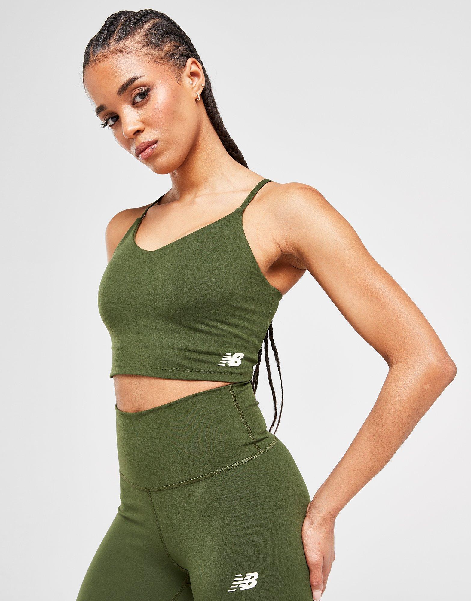 New Balance Logo Sports Bra
