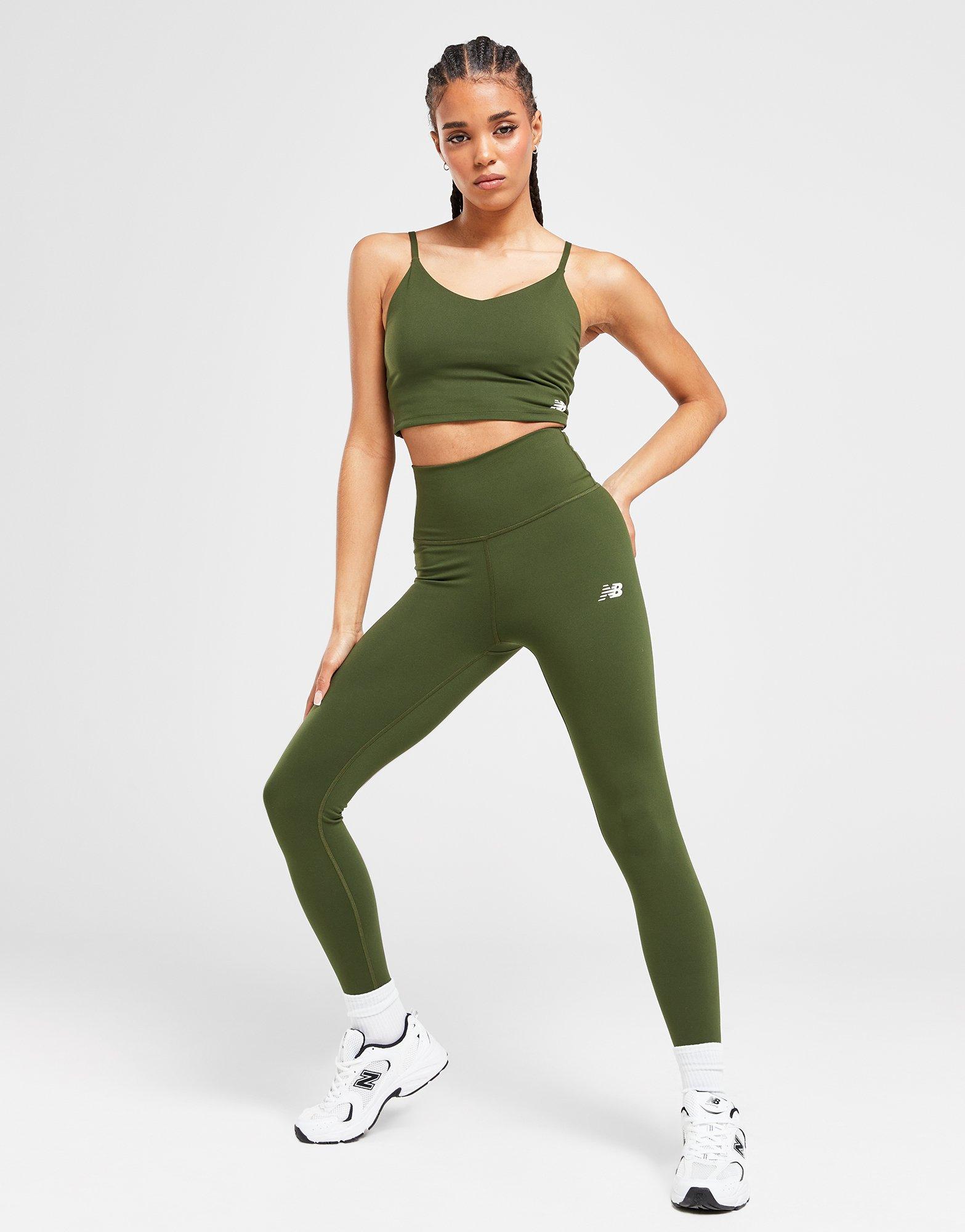 New Balance Logo Sports Bra