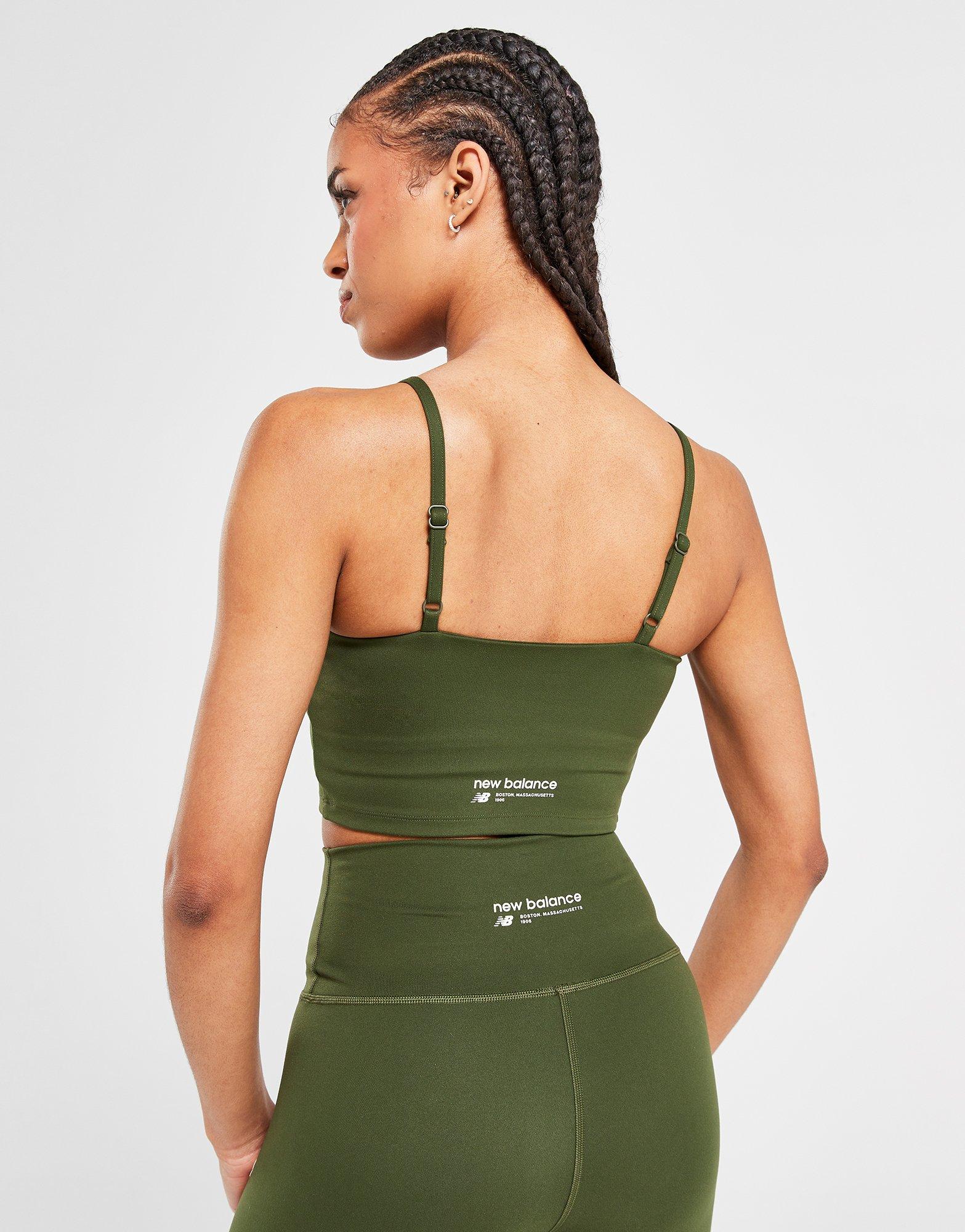New Balance Logo Sports Bra