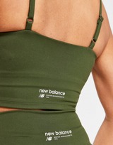 New Balance Brassière de sport Logo Femme