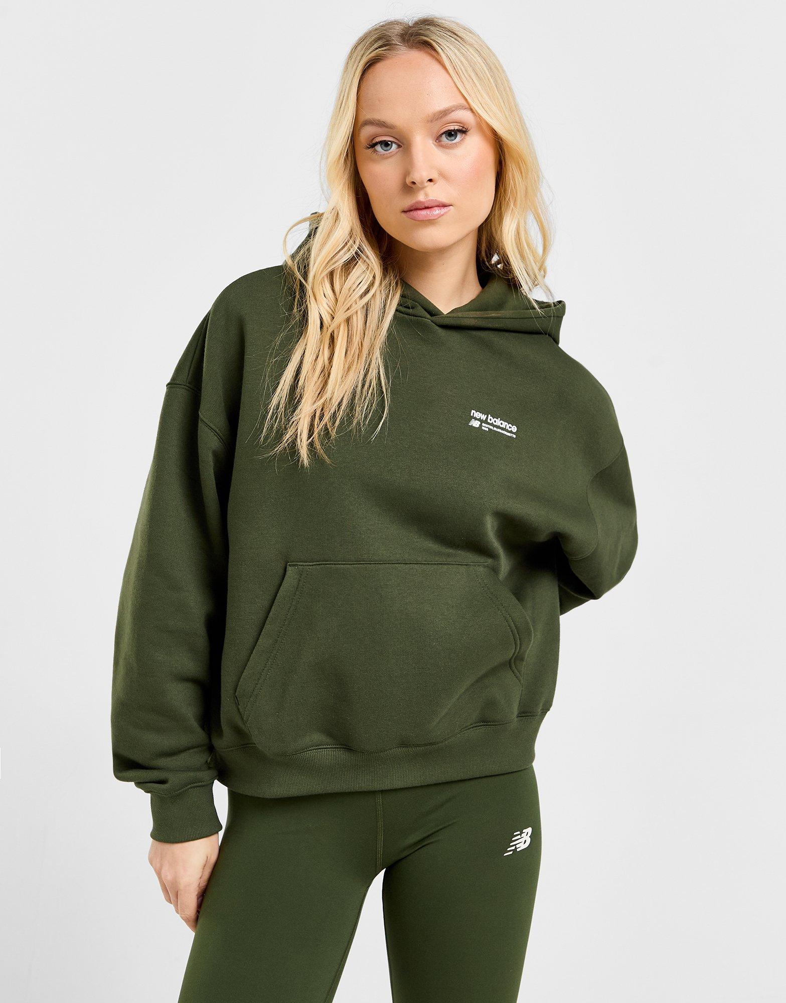 New Balance Linear Overhead Hoodie