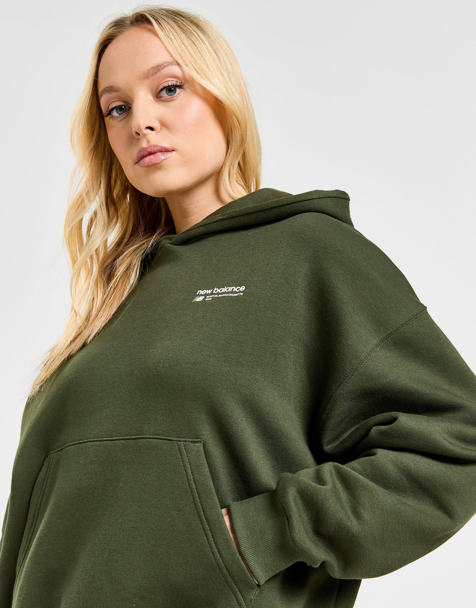 New Balance Linear Overhead Hoodie