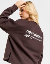 New Balance Sweatshirt Linear Crew
