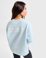 New Balance Sweatshirt Linear Crew