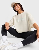 New Balance T-shirt Linear Boyfriend Femme