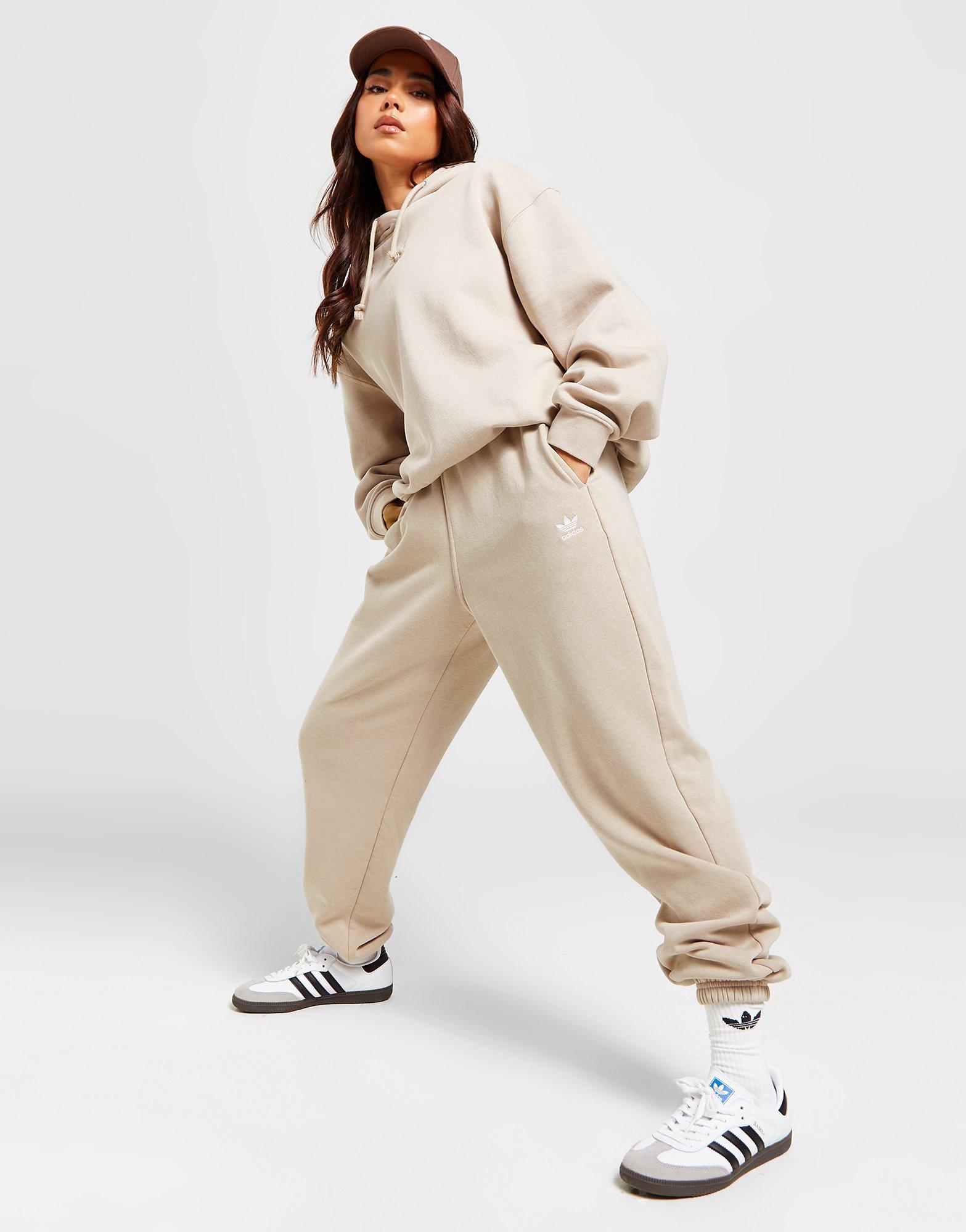 ADIDAS ORIGINALS JOGGER PANTS, Beige Women's