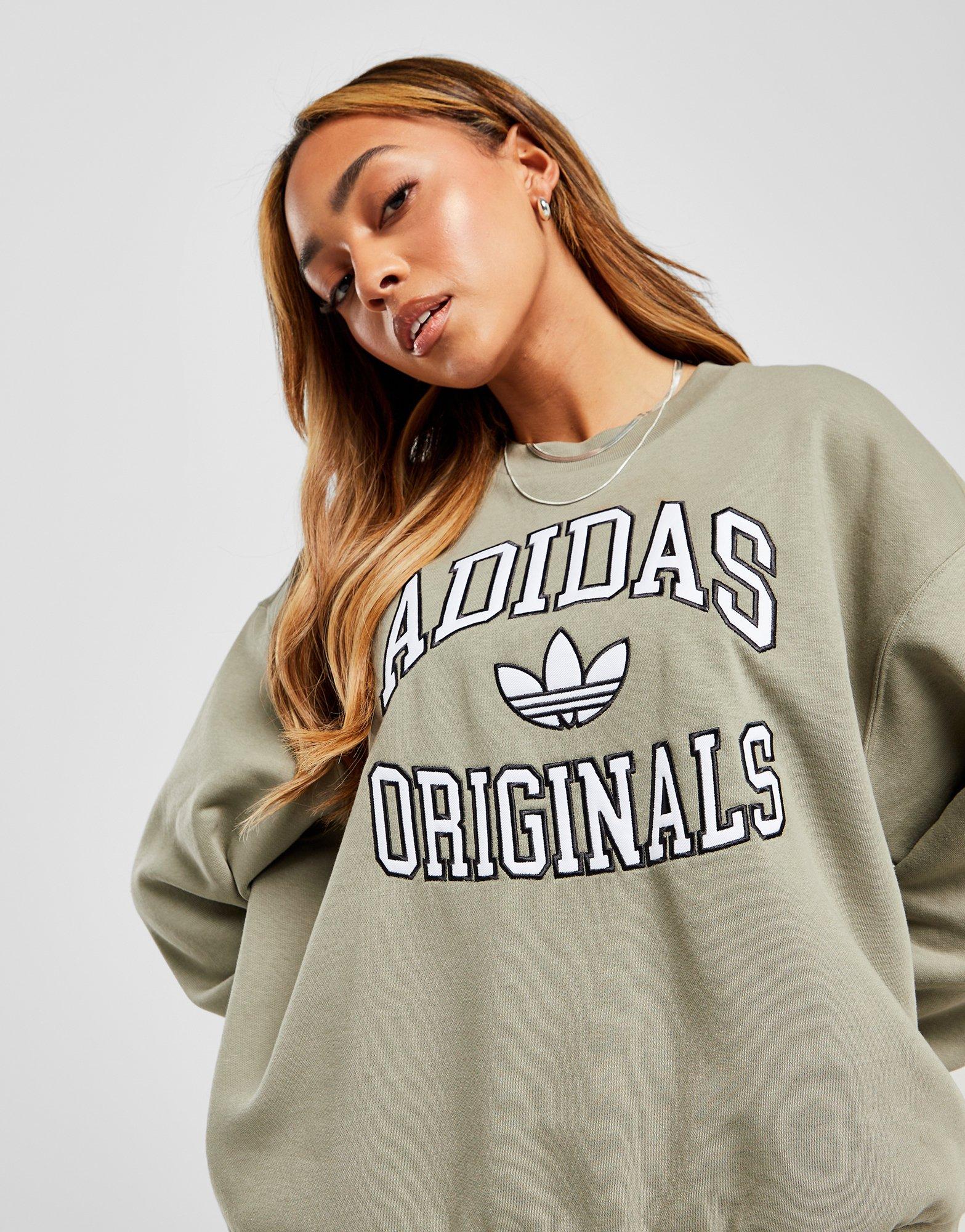 Adidas best sale original sweatshirt