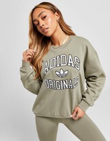 adidas Originals Varsity Crew Sweatshirt Dame