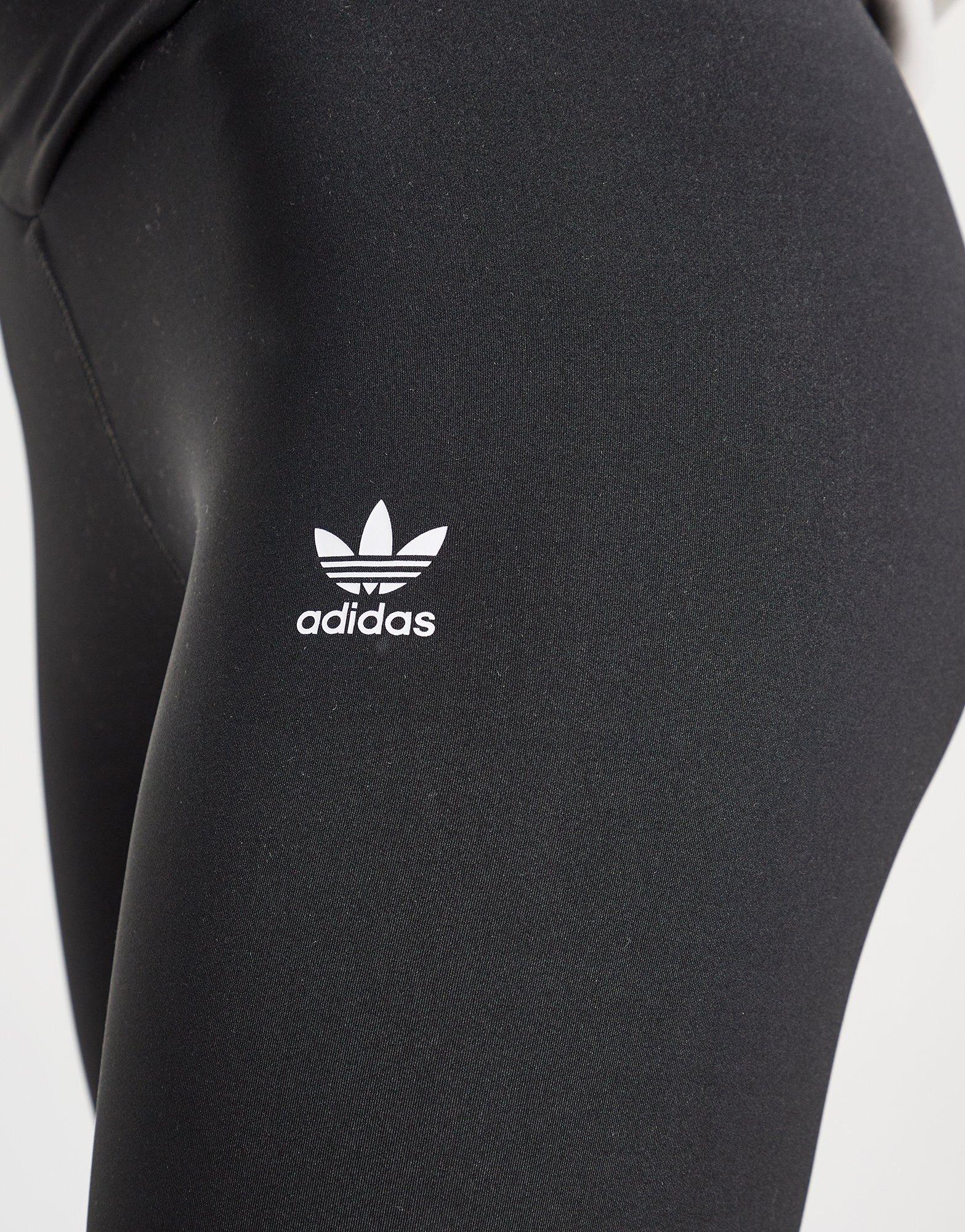 adidas Originals Leggings Crossover High Waist em Castanho