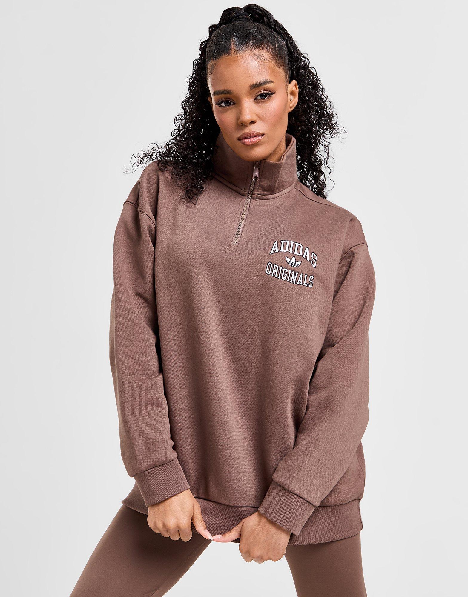adidas Originals Varsity 1/4 Zip Sweatshirt