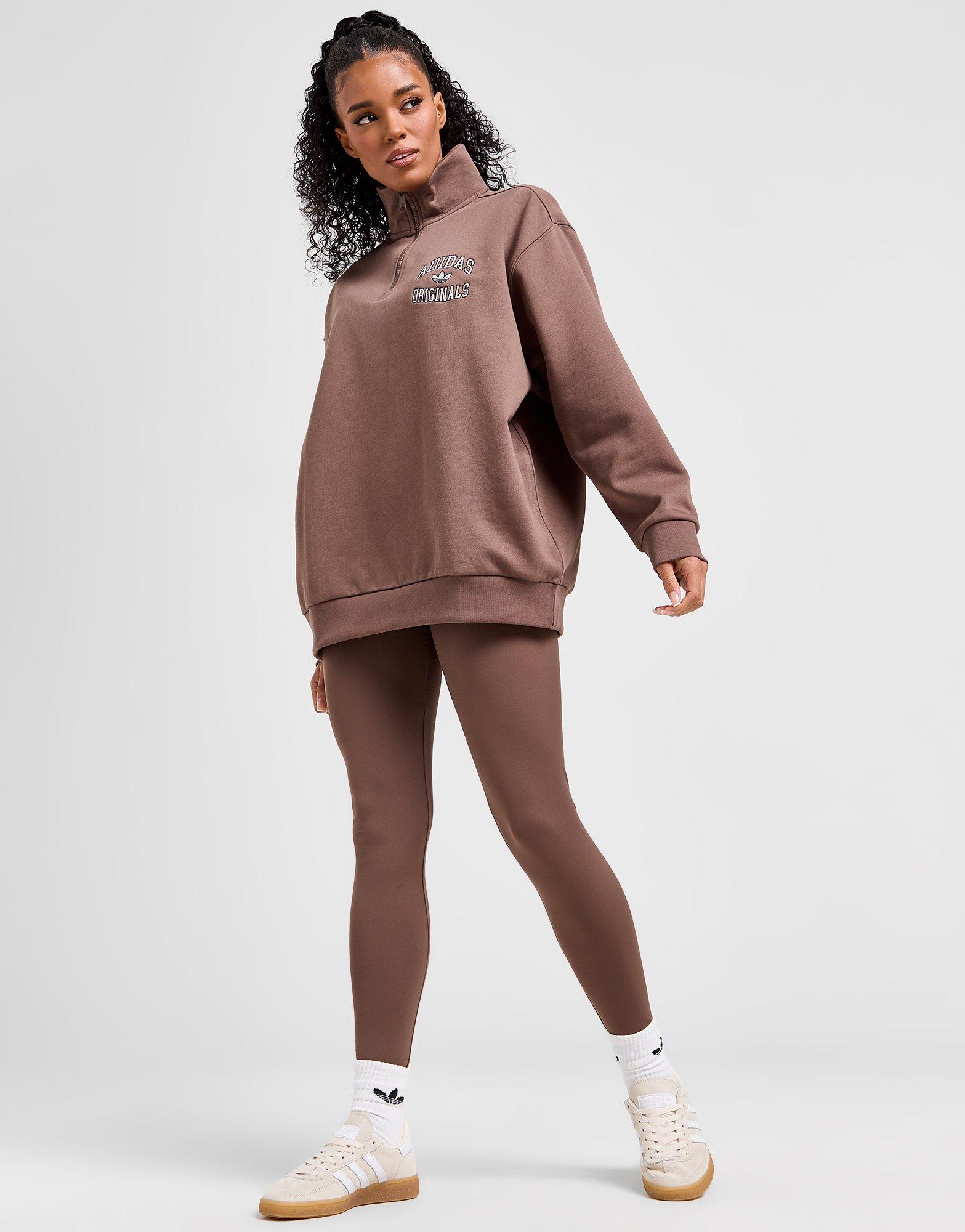 adidas Originals Varsity 1/4 Zip Sweatshirt
