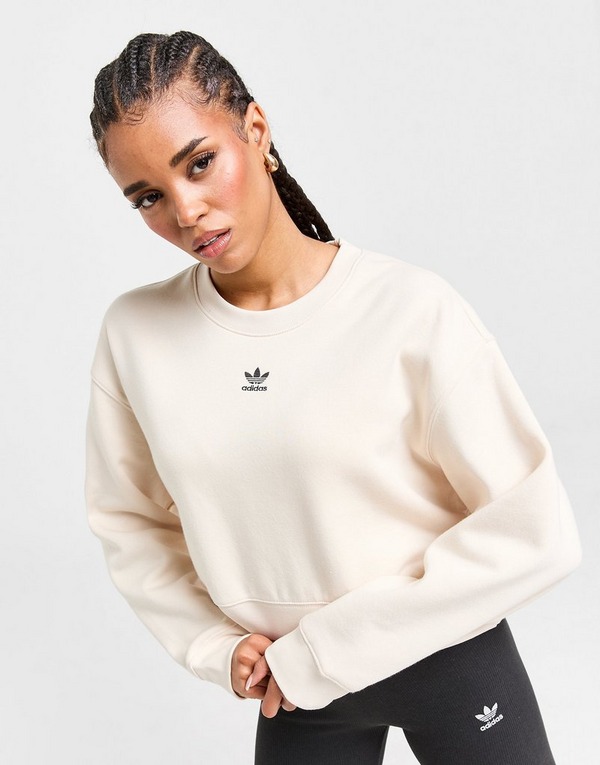 adidas Originals Trefoil Crew Sweatshirt