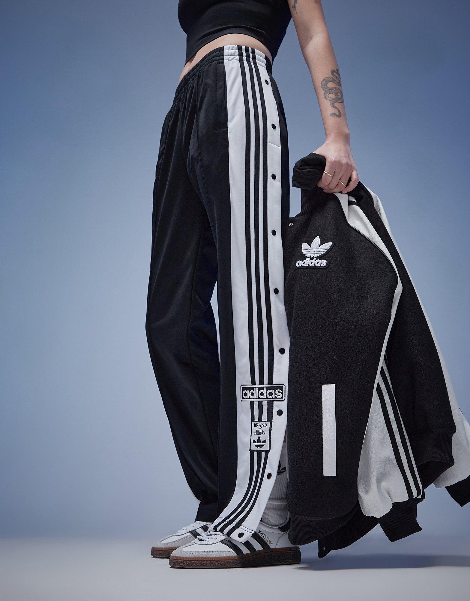 Black adidas Originals Adibreak Track Pants - JD Sports Global