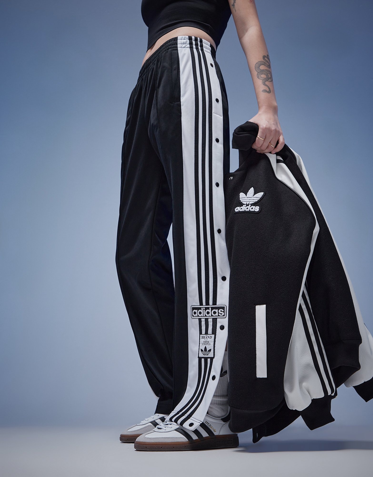 Adidas track pants donna online