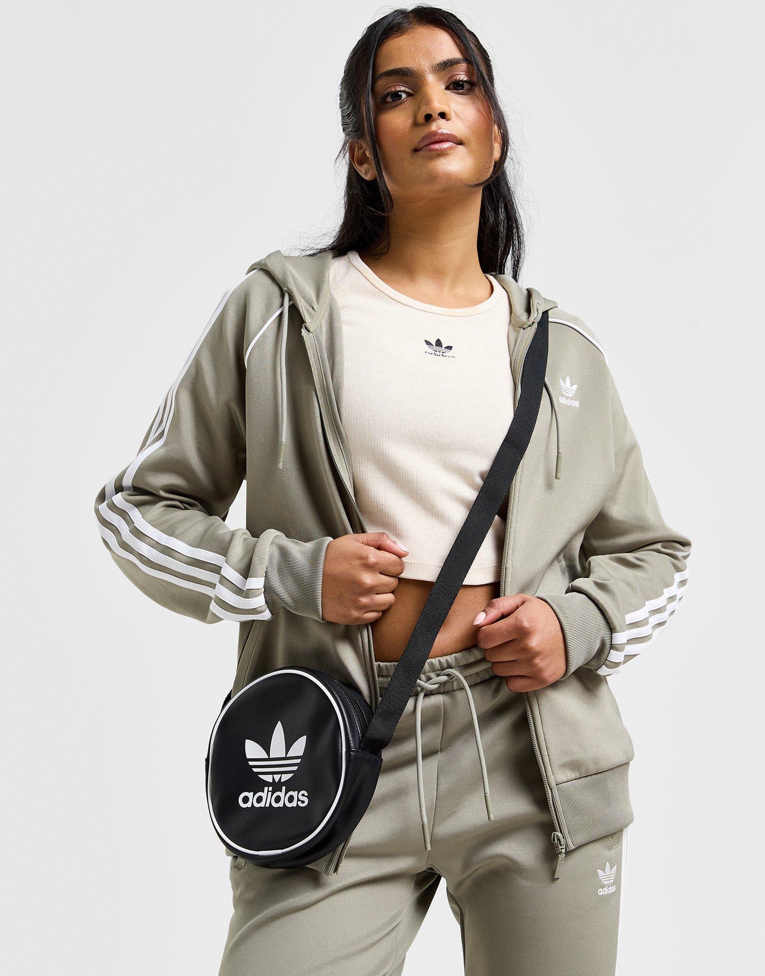 Adidas originals hoodie with shoulder 3 stripes best sale