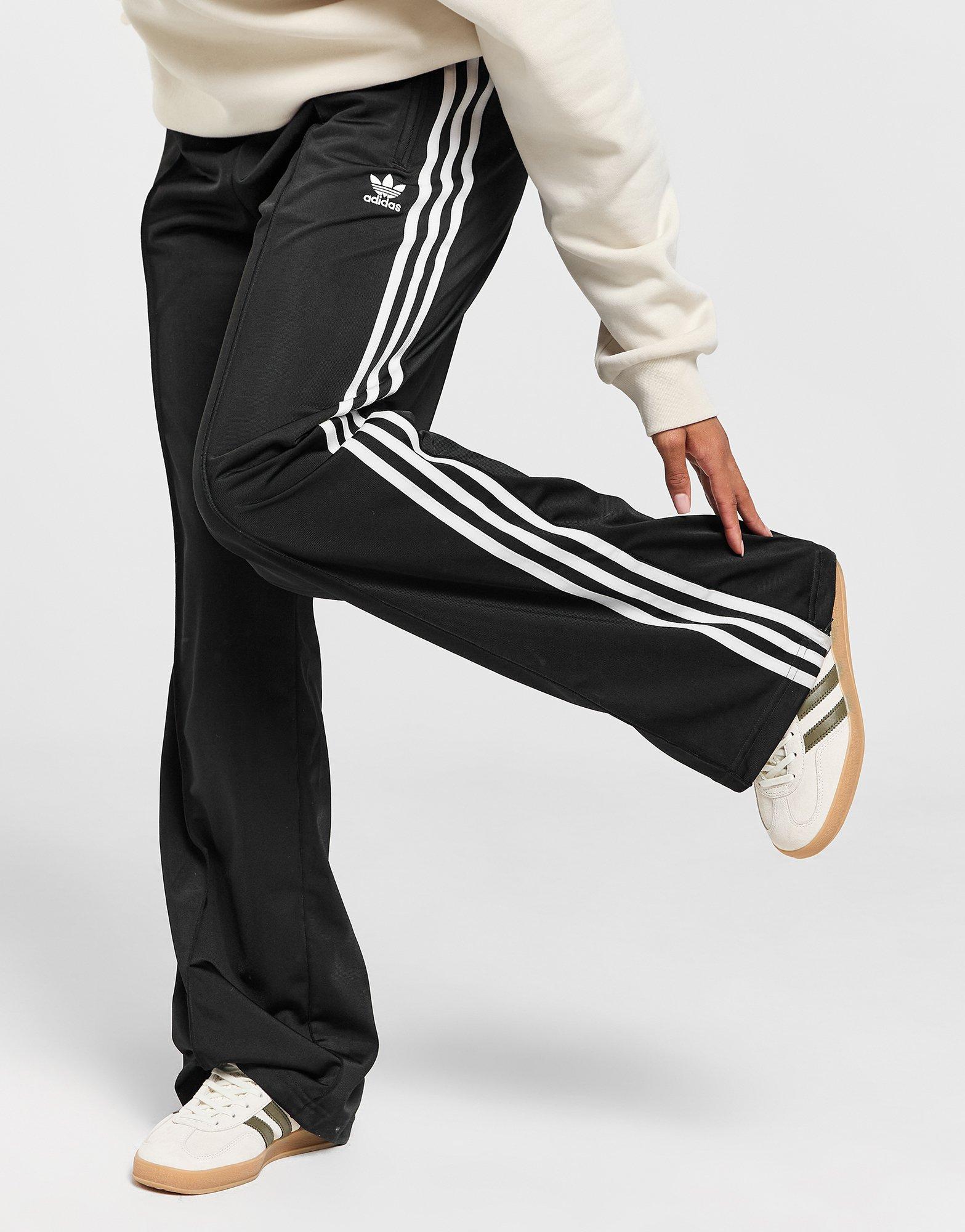 Black adidas Adicolor Classics Firebird Track Pants - JD Sports Global