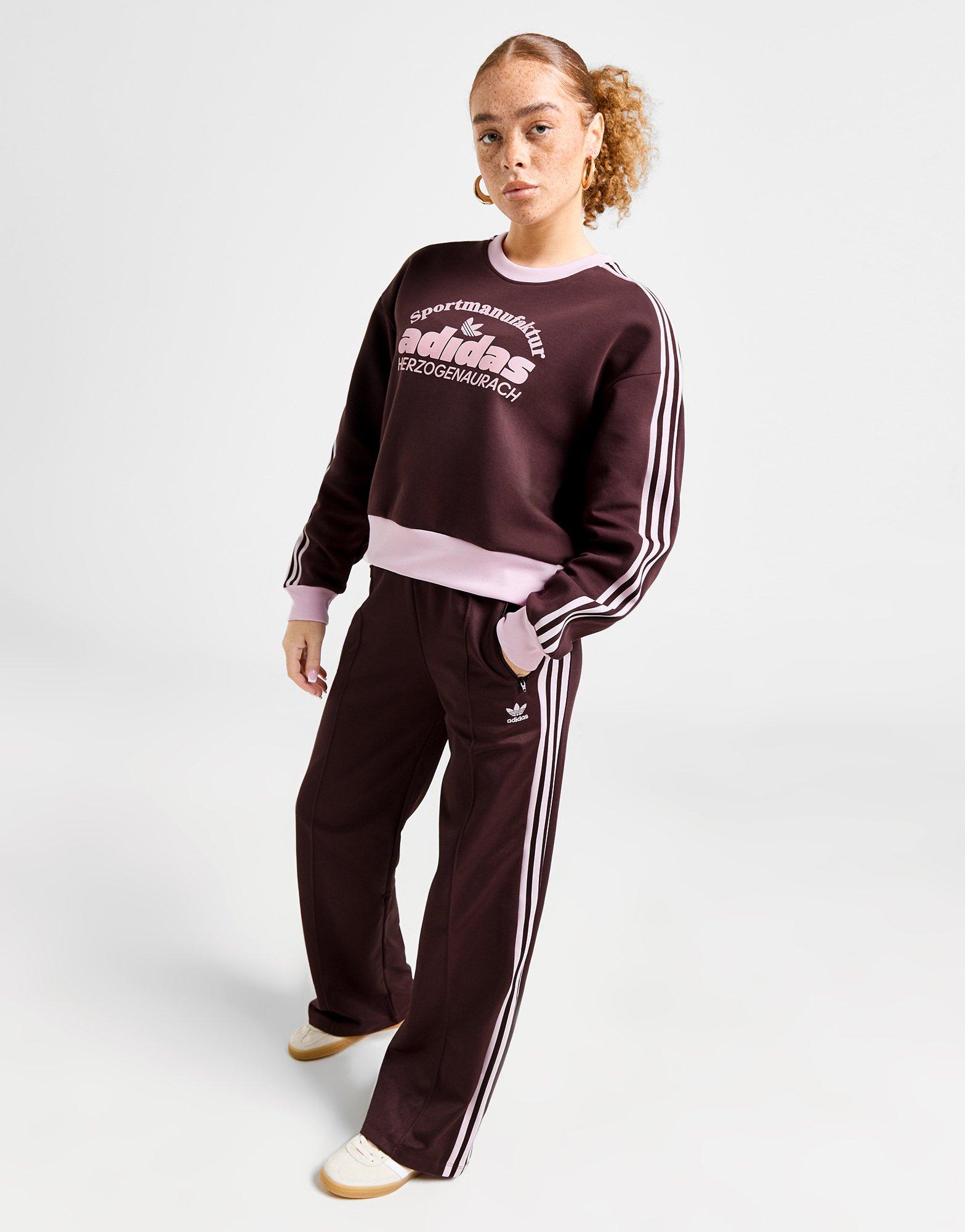 Survetement discount velour adidas