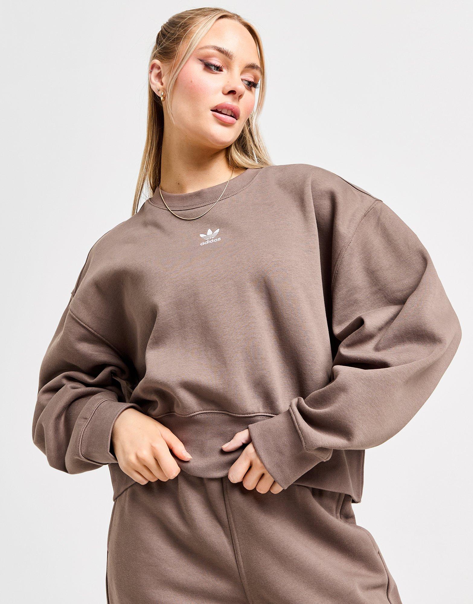 adidas Originals Trefoil Crew Sweatshirt