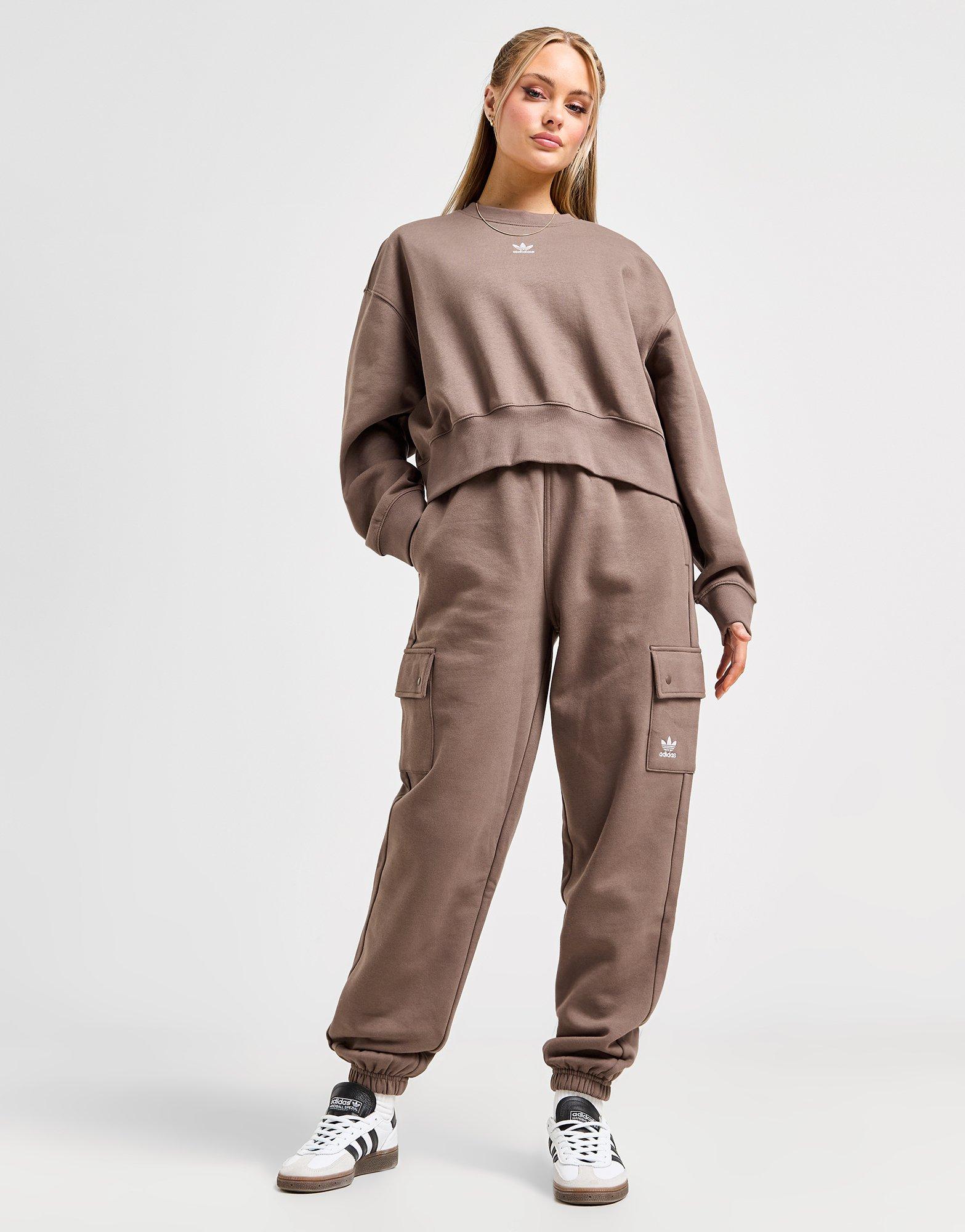 adidas Originals Trefoil Crew Sweatshirt