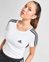 adidas Camiseta Slim 3-Stripes Badge of Sport