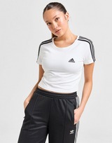 adidas T-shirt 3-Stripes Slim Femme