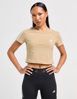 adidas 3-Streifen Badge Of Sport Slim T-Shirt