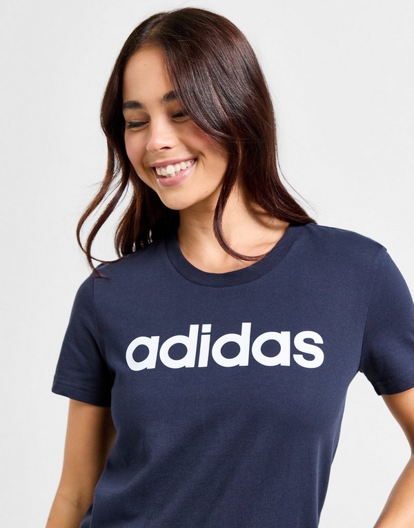 adidas LOUNGEWEAR Essentials Slim Logo T-Shirt