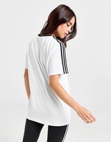 adidas T-shirt 3-Stripes Badge of Sport Femme